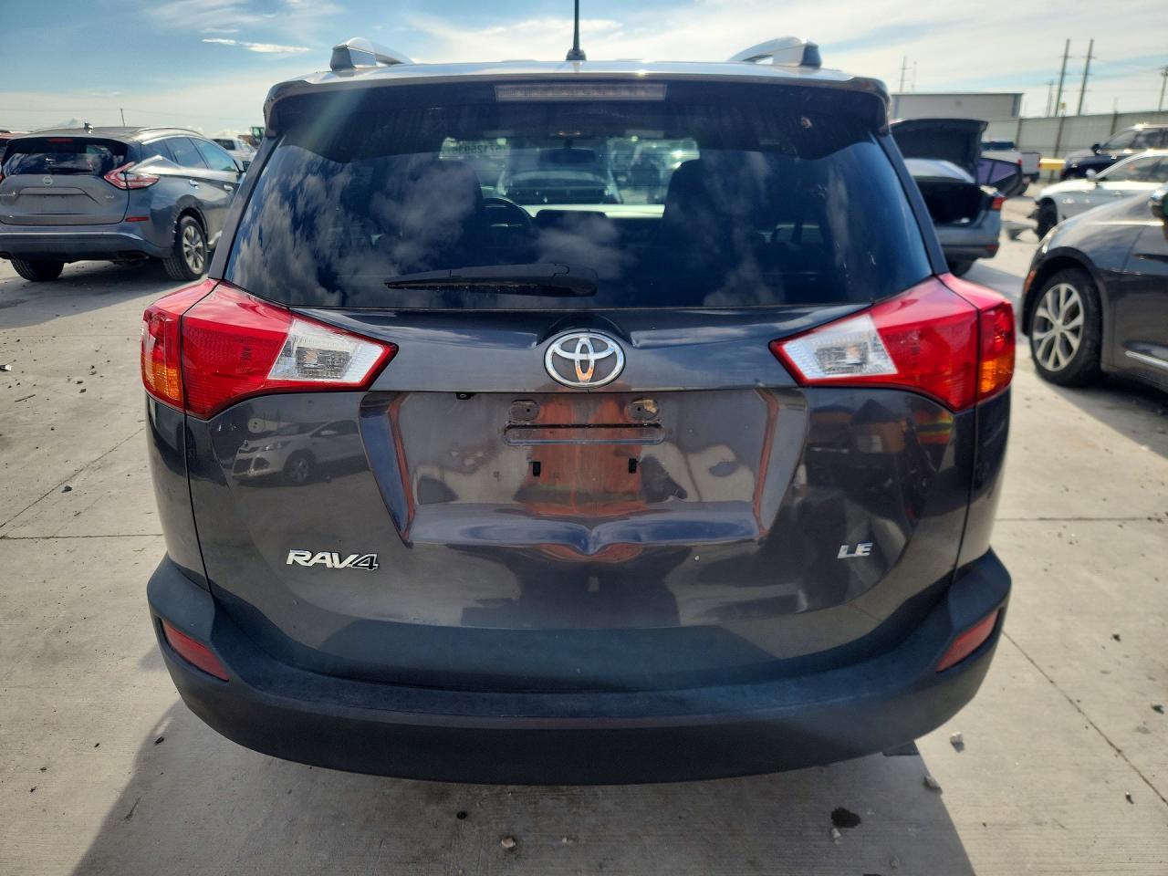 2013 Toyota Rav4 Le - Фото 6