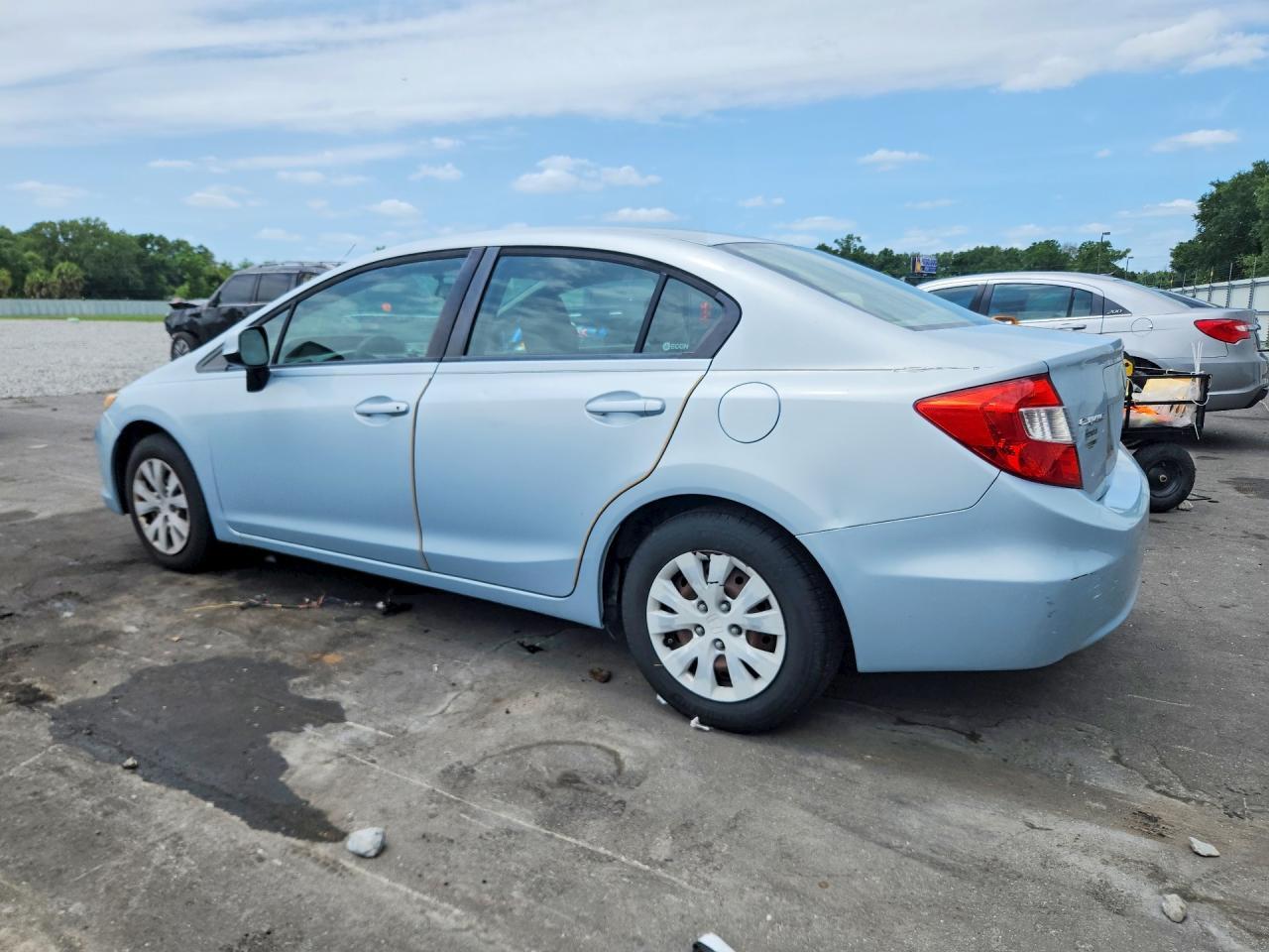2012 Honda Civic Lx - Фото 2