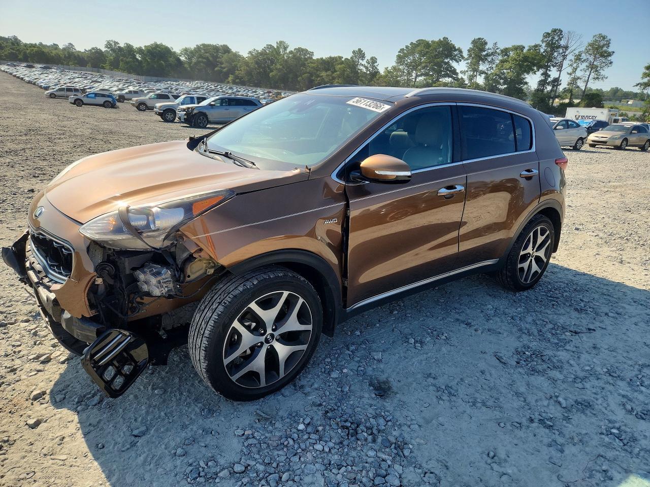 2017 Kia Sportage Sx