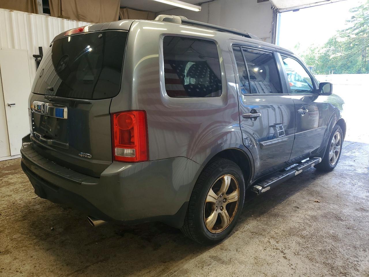 2012 Honda Pilot Exln - Image 3