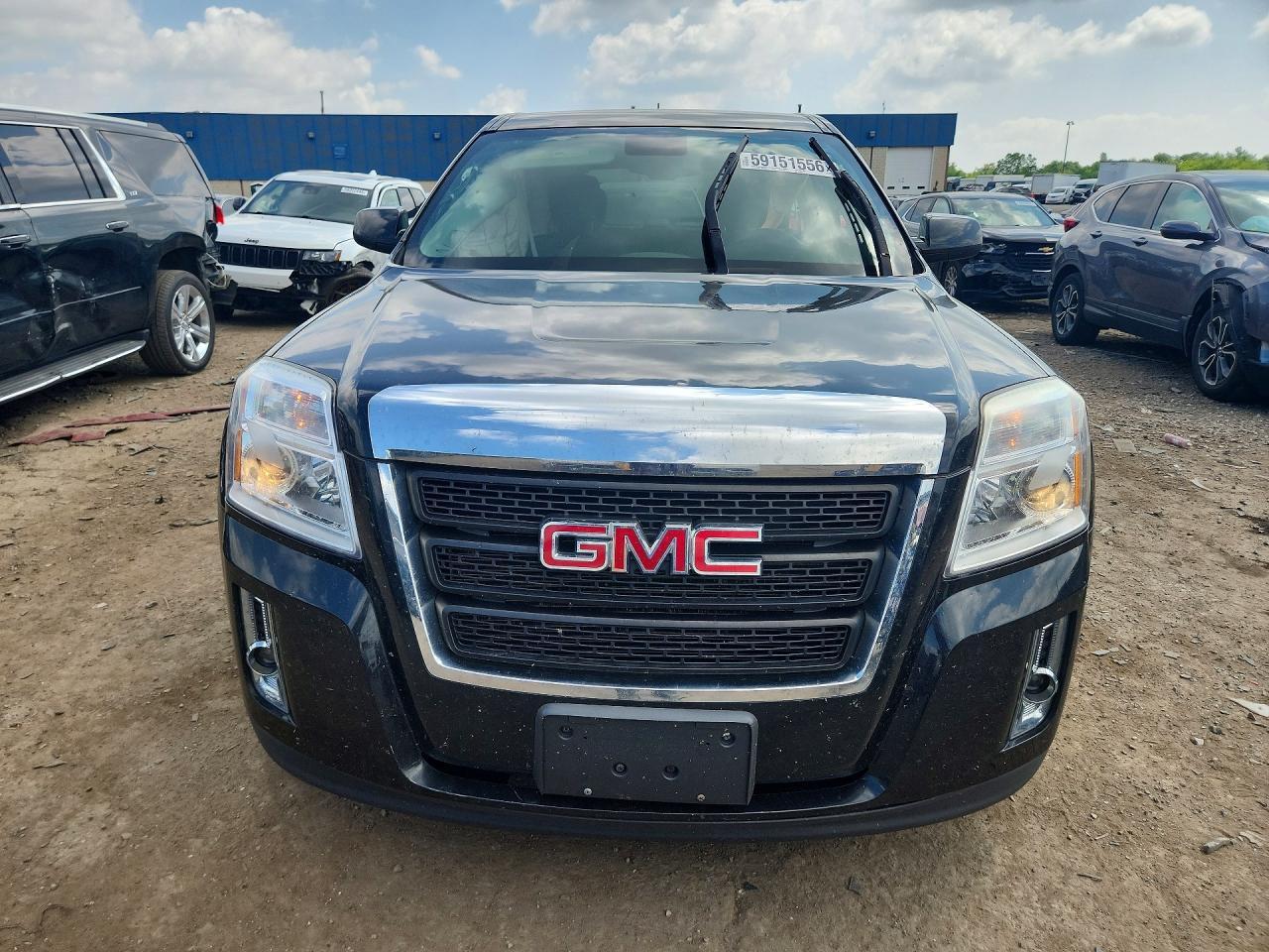 2015 GMC Terrain Sle - Фото 5