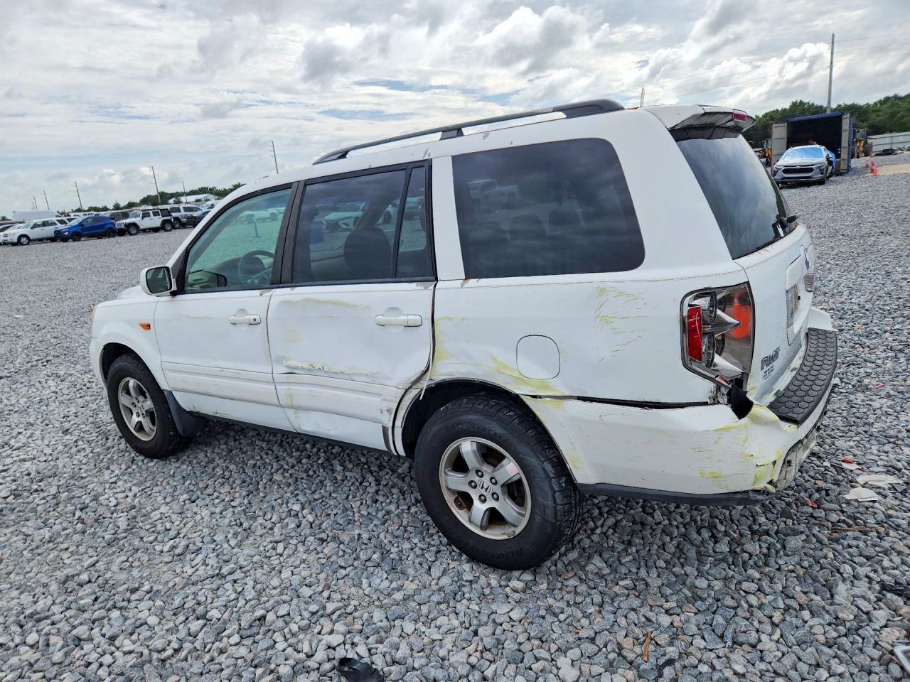 2007 Honda Pilot Ex - Фото 2