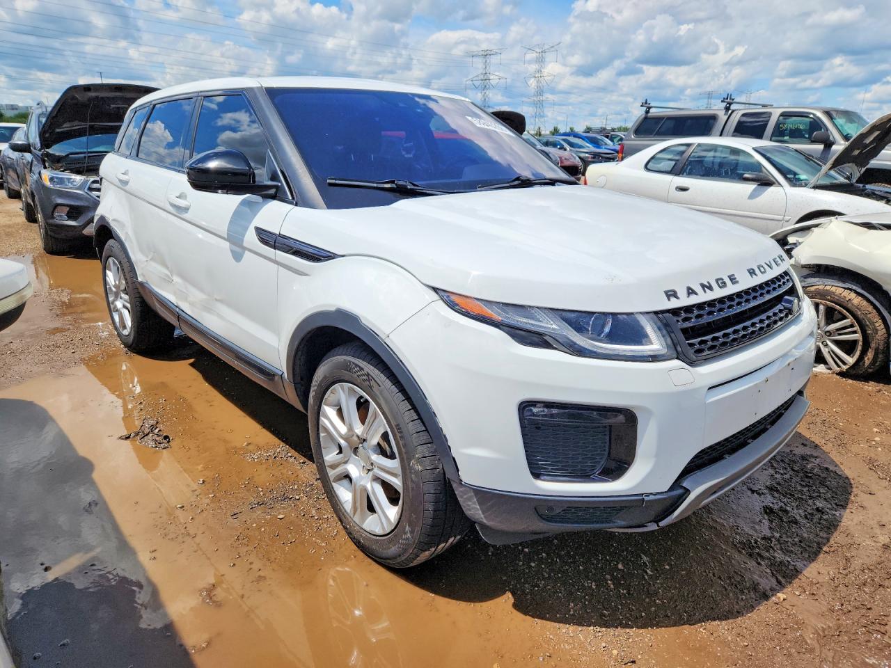 2019 Land Rover Range Rover Evoque Se - Фото 4