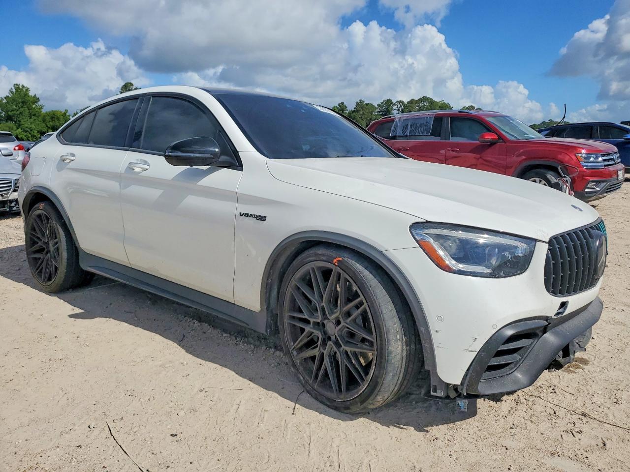 2020 Mercedes-Benz Glc Coupe - Фото 4