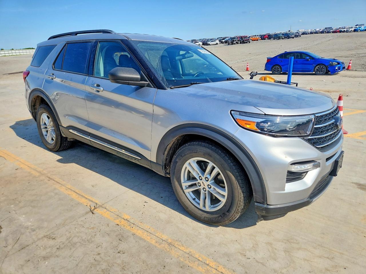 2020 Ford Explorer Xlt - Фото 4