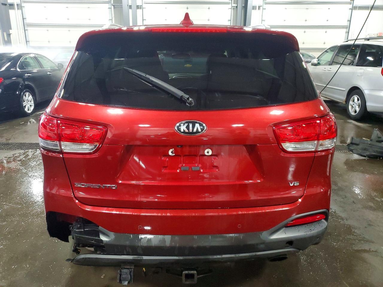 2017 Kia Sorento Lx V6 - Фото 6