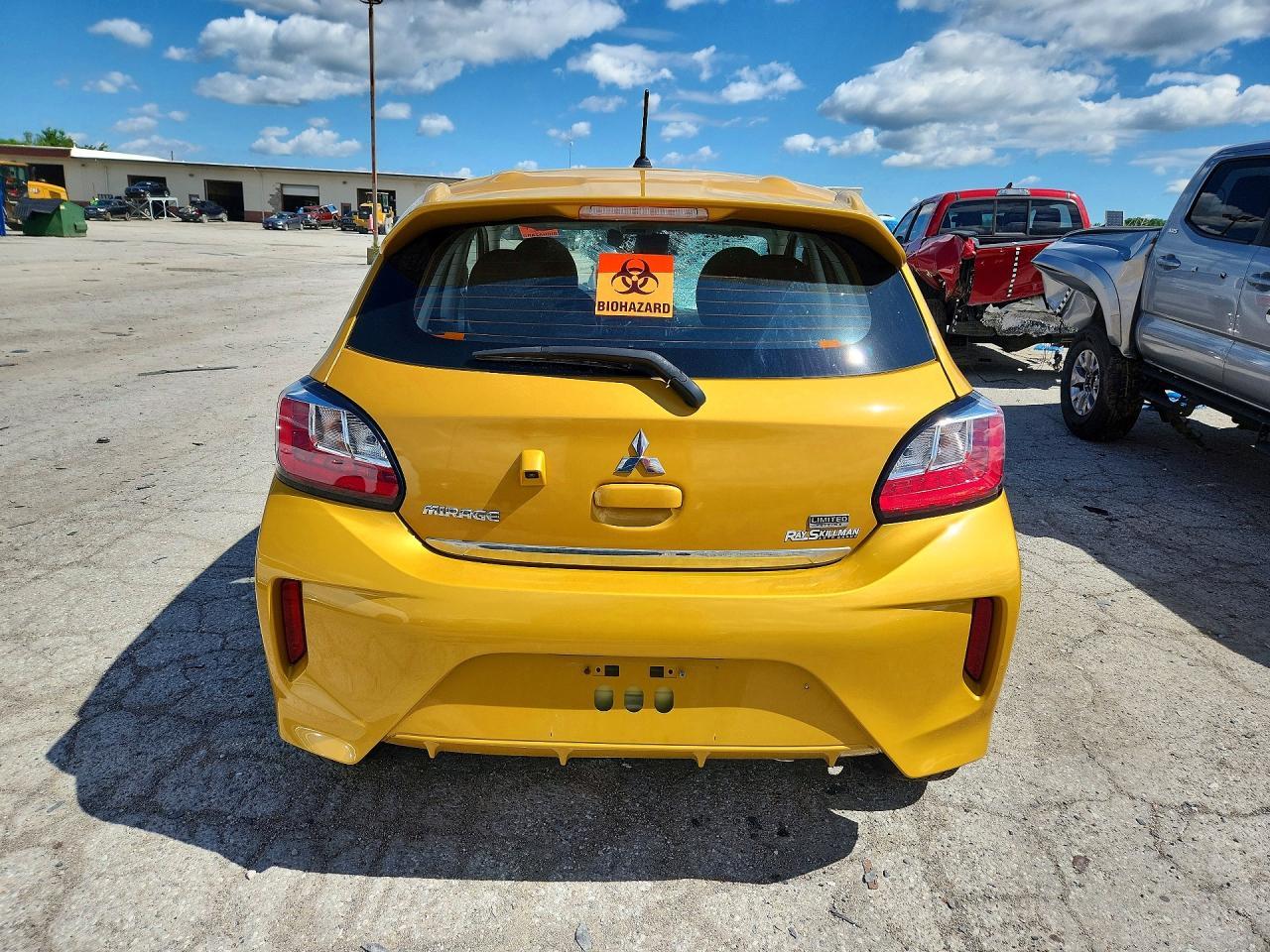 2024 Mitsubishi Mirage Es - Фото 6