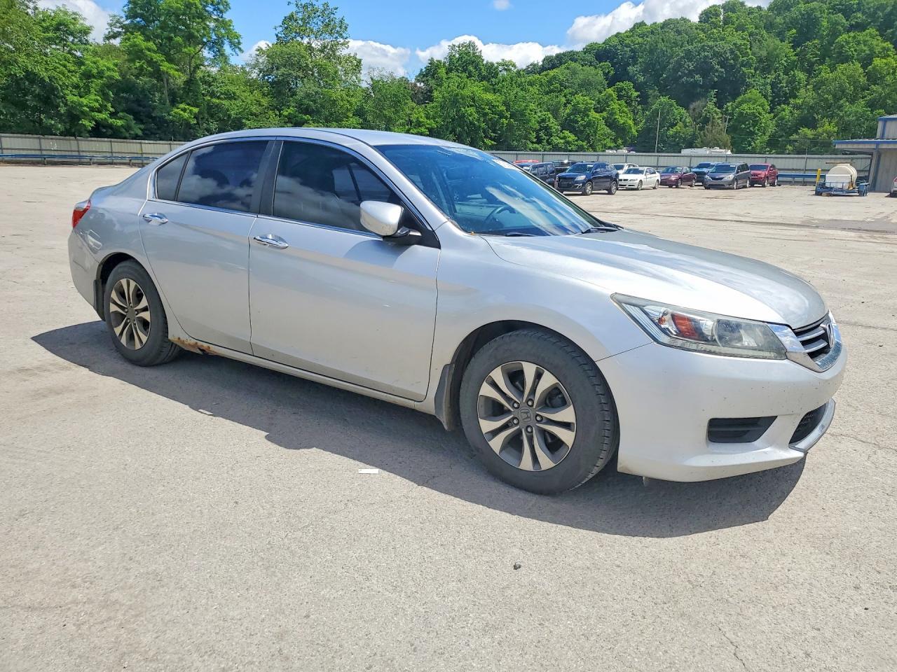 2013 Honda Accord Lx - Фото 4