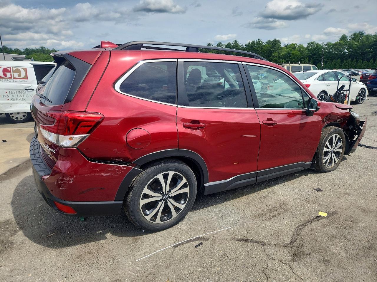 2021 Subaru Forester Limited - Фото 3