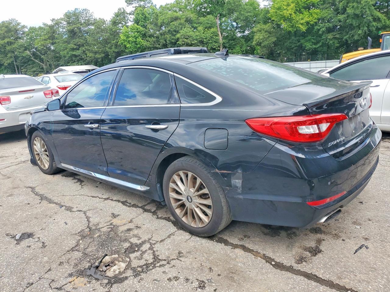 2015 Hyundai Sonata Limited - Фото 2