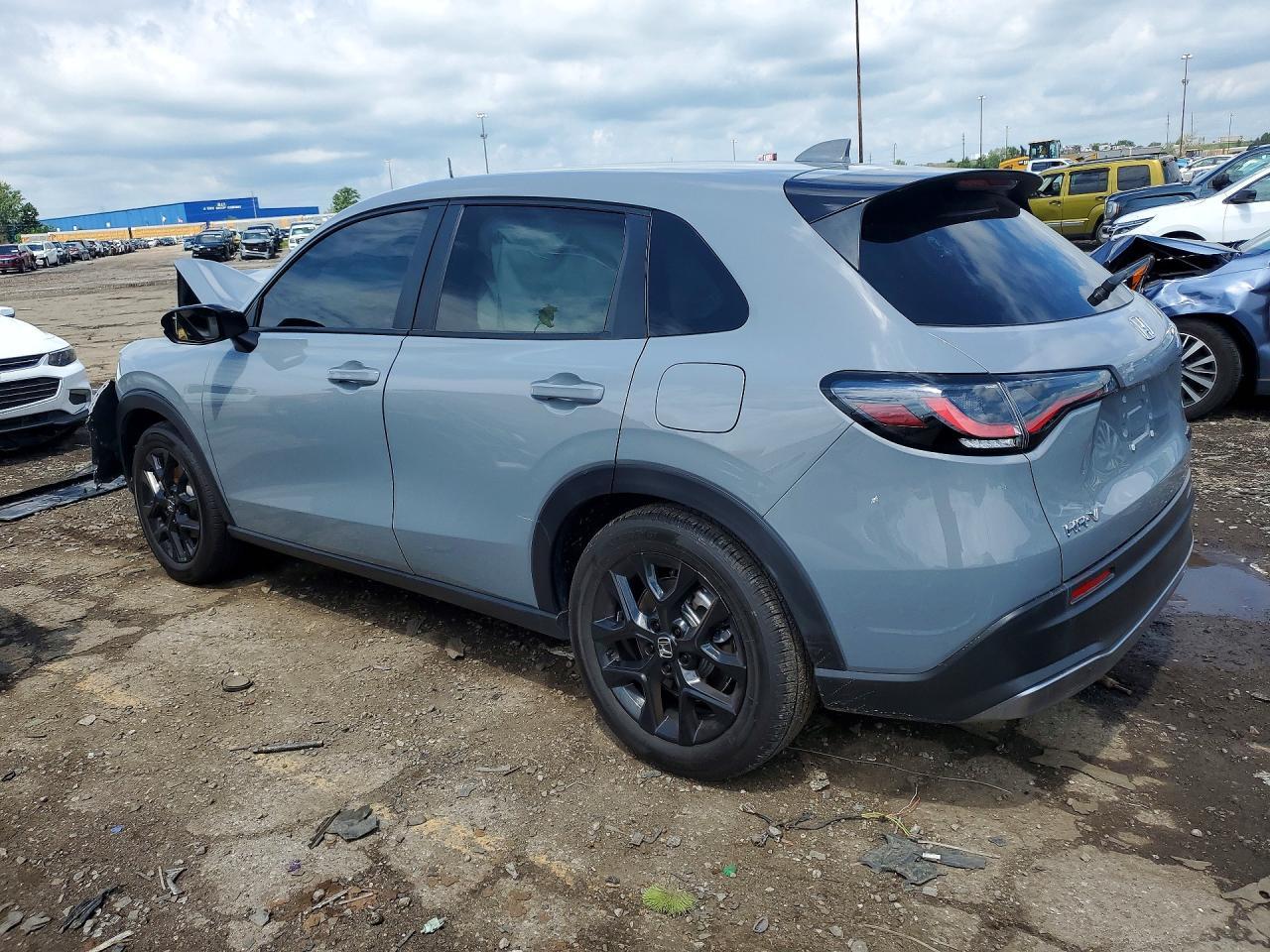 2025 Honda Hr-V Sport - Фото 2