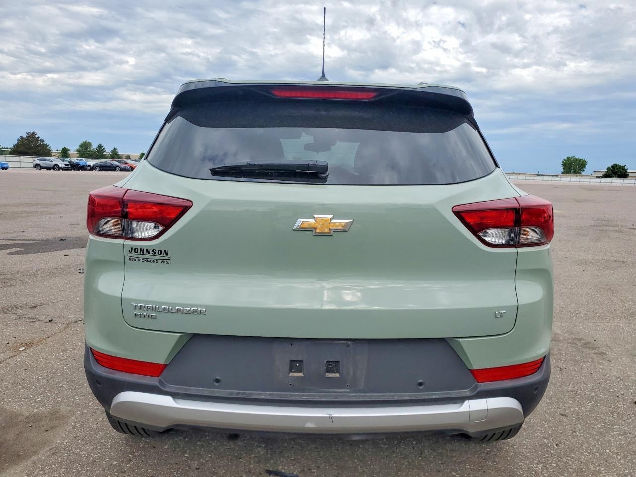 2026 Chevrolet Trailblazer Lt - Фото 6