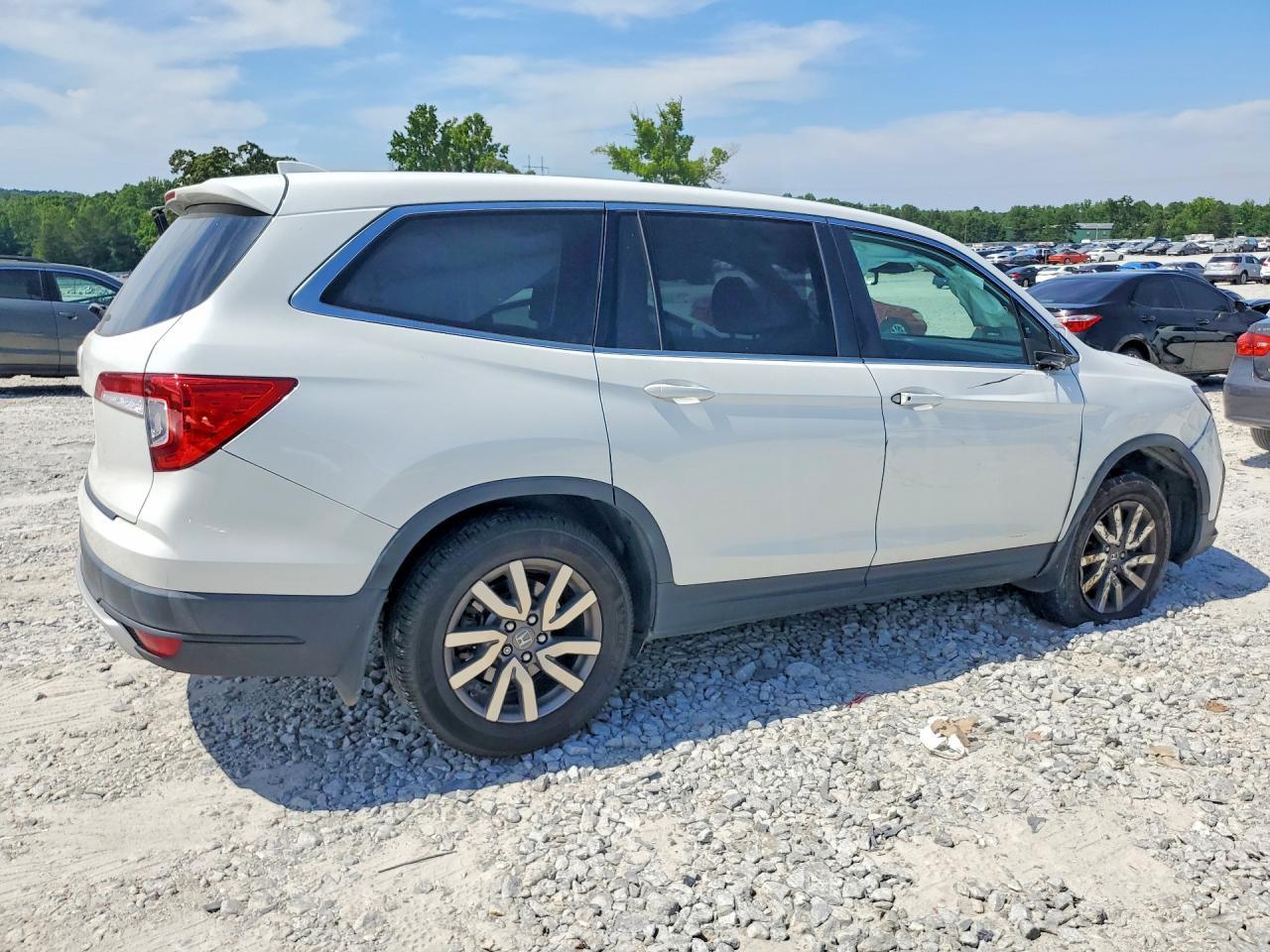2021 Honda Pilot Exl - Фото 3