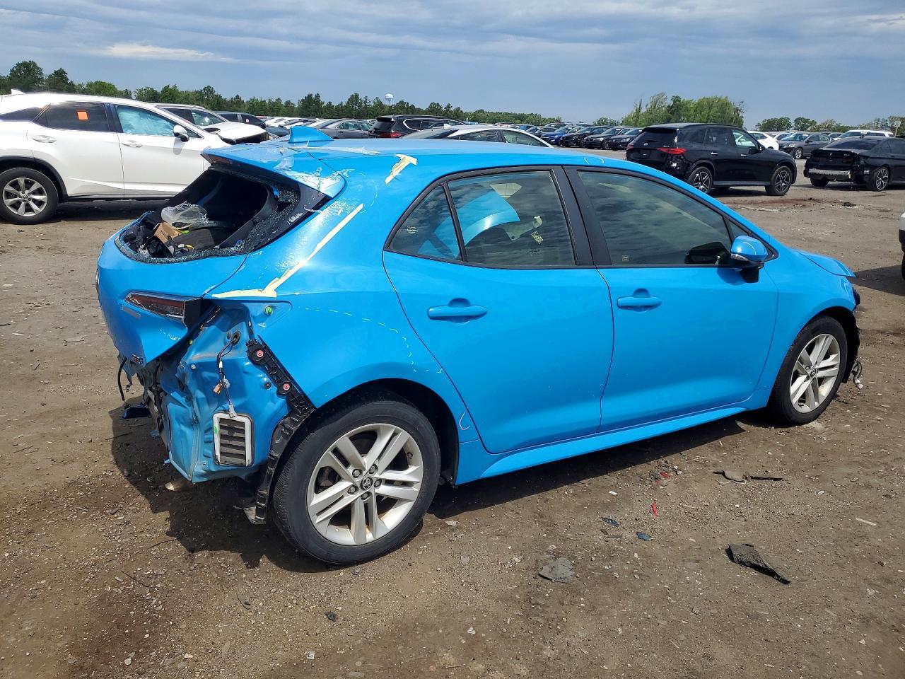 2021 Toyota Corolla Hatchback Se - Фото 3