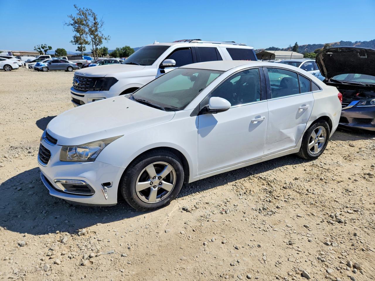 2016 Chevrolet Cruze Limited Lt