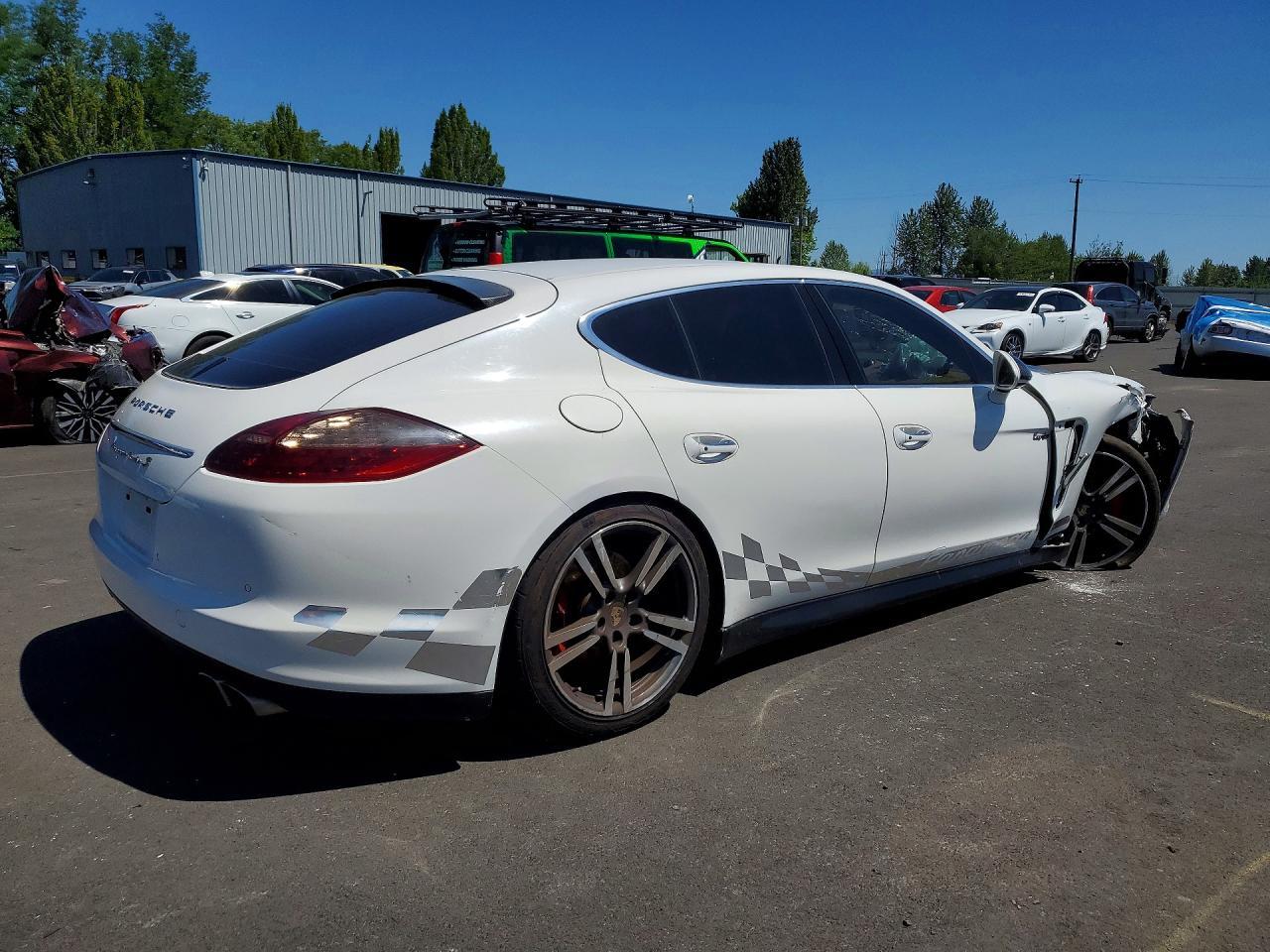 2011 Porsche Panamera Turbo - Image 3