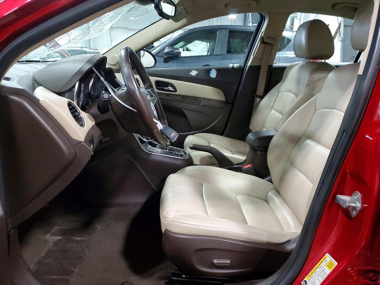 2014 Chevrolet Cruze Ltz - Фото 7