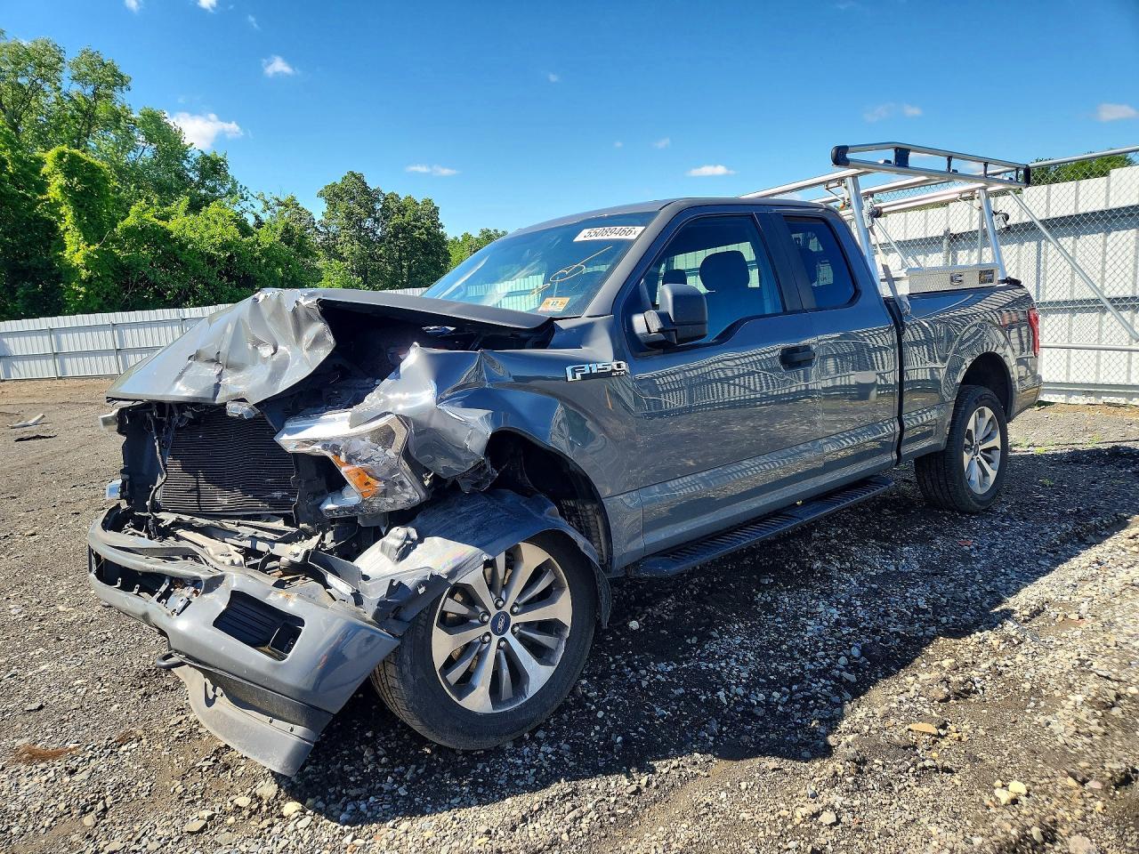 2018 Ford F150 Super Cab