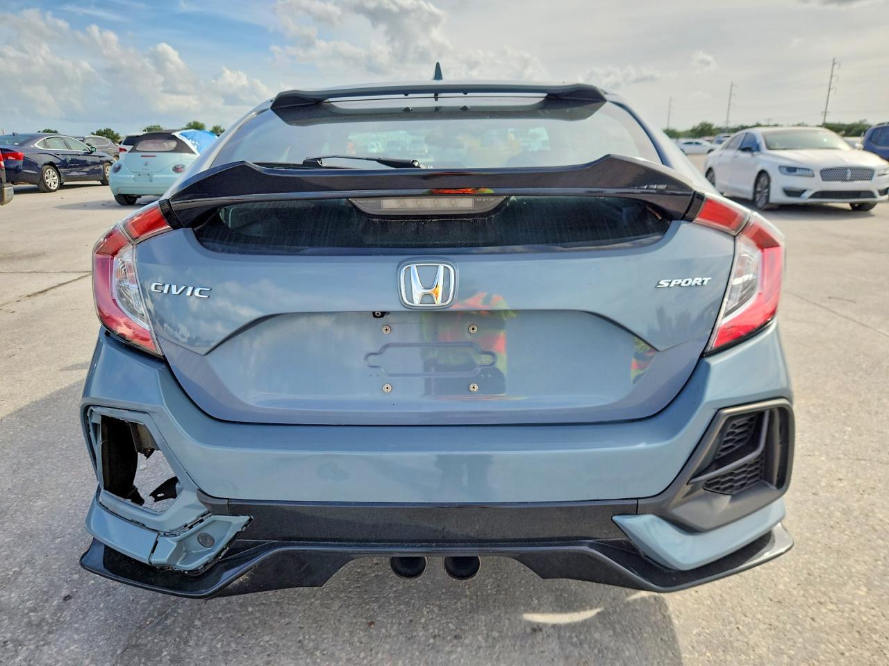 2019 Honda Civic Sport - Фото 6