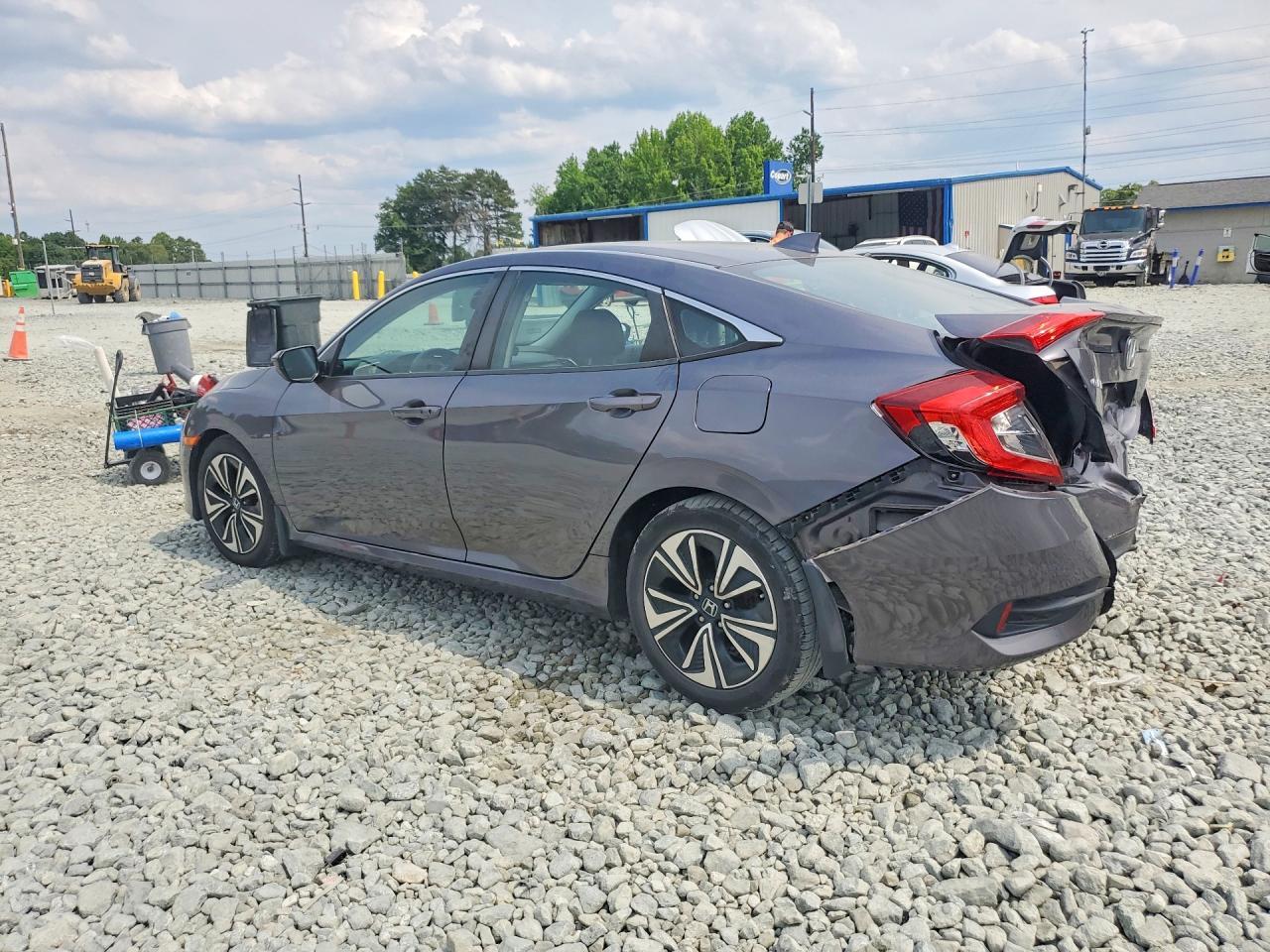 2017 Honda Civic Ex - Фото 2