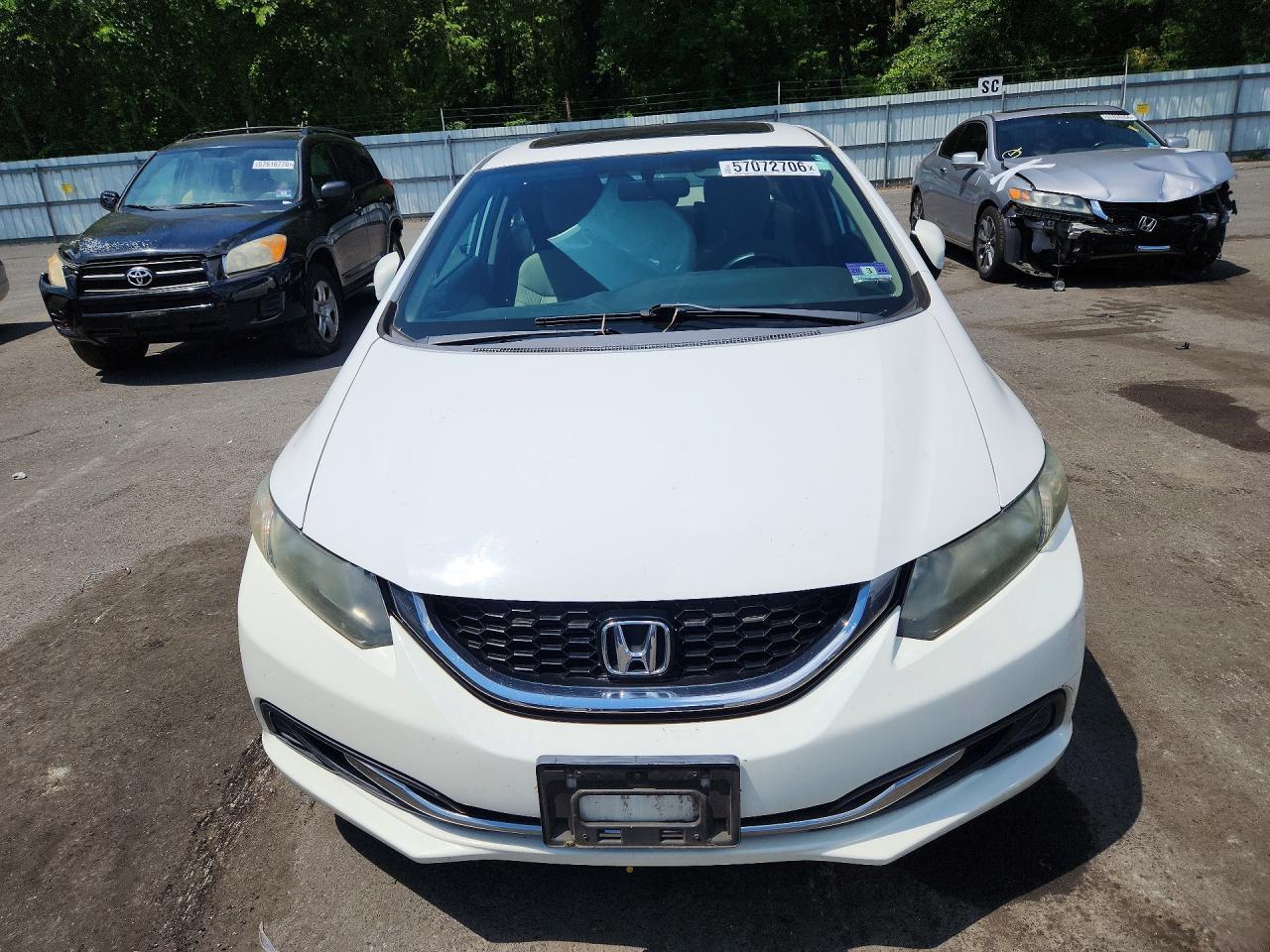 2015 Honda Civic Ex - Фото 5