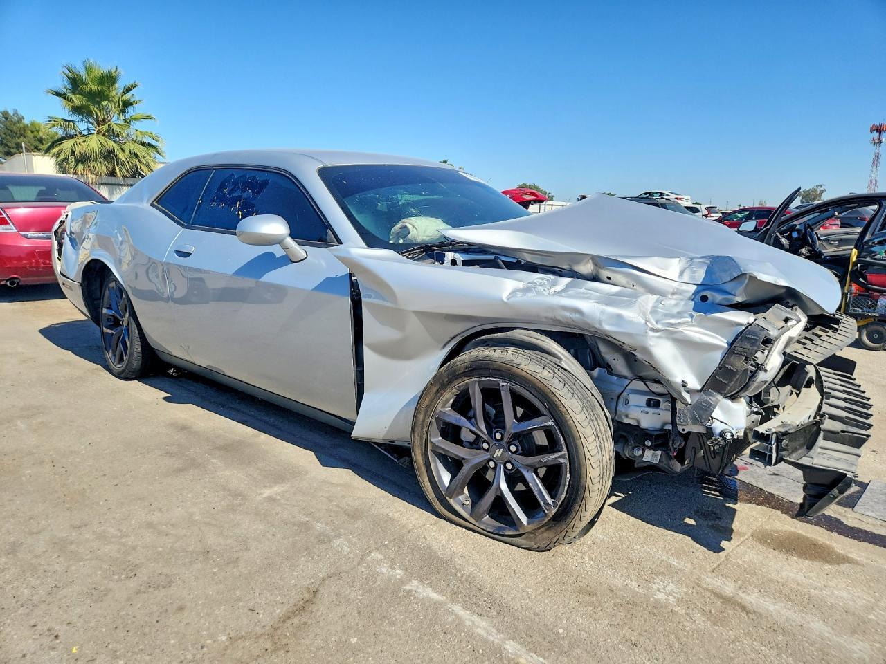 2023 Dodge Challenger Sxt - Фото 4
