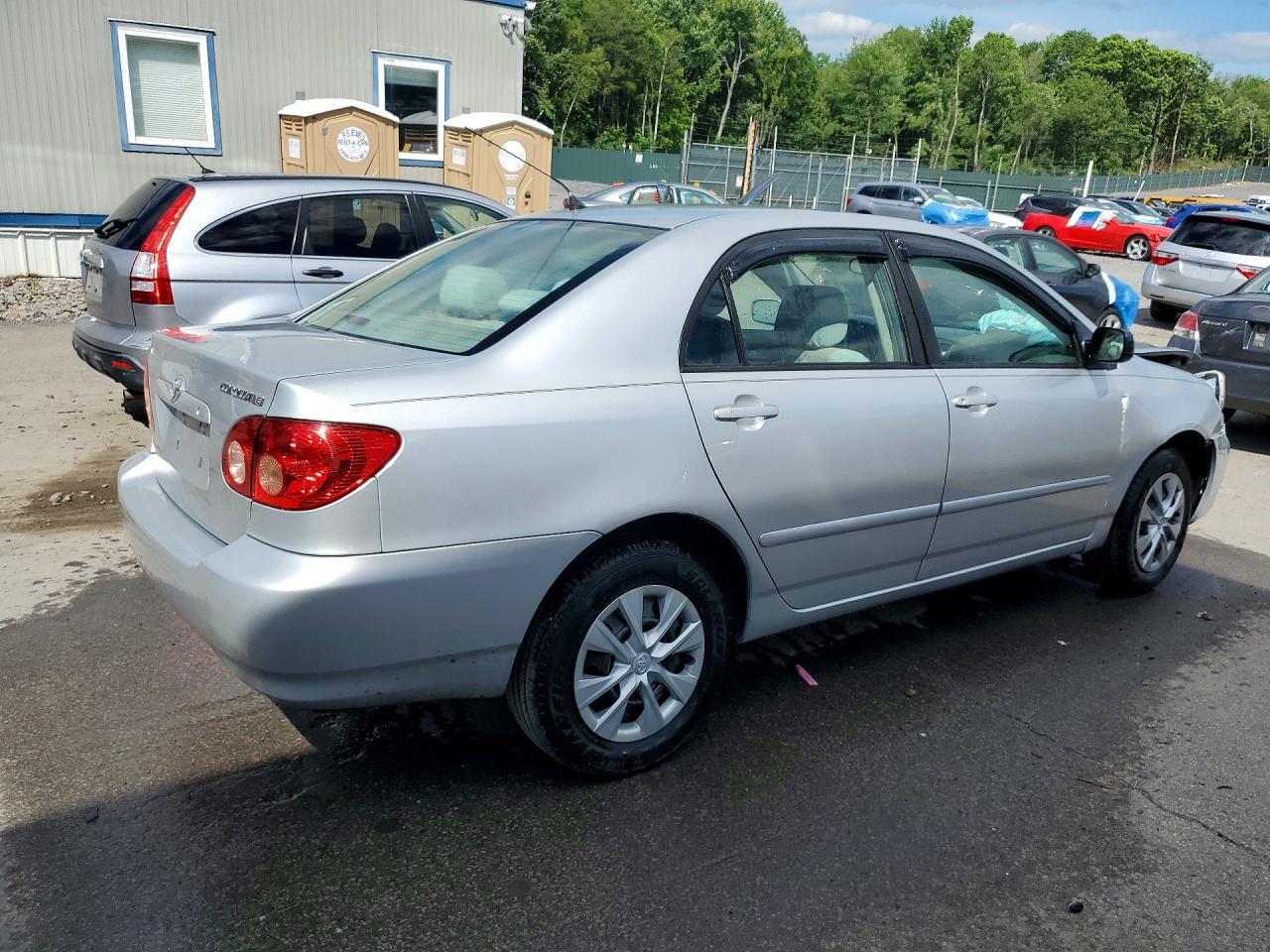 2008 Toyota Corolla Le - Фото 3