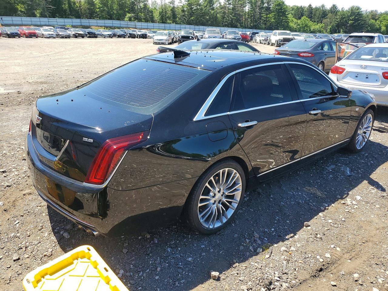 2018 Cadillac Ct6 Premium Luxury Csav - Image 3