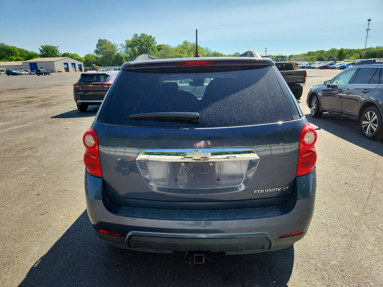 2014 Chevrolet Equinox Lt - Фото 6