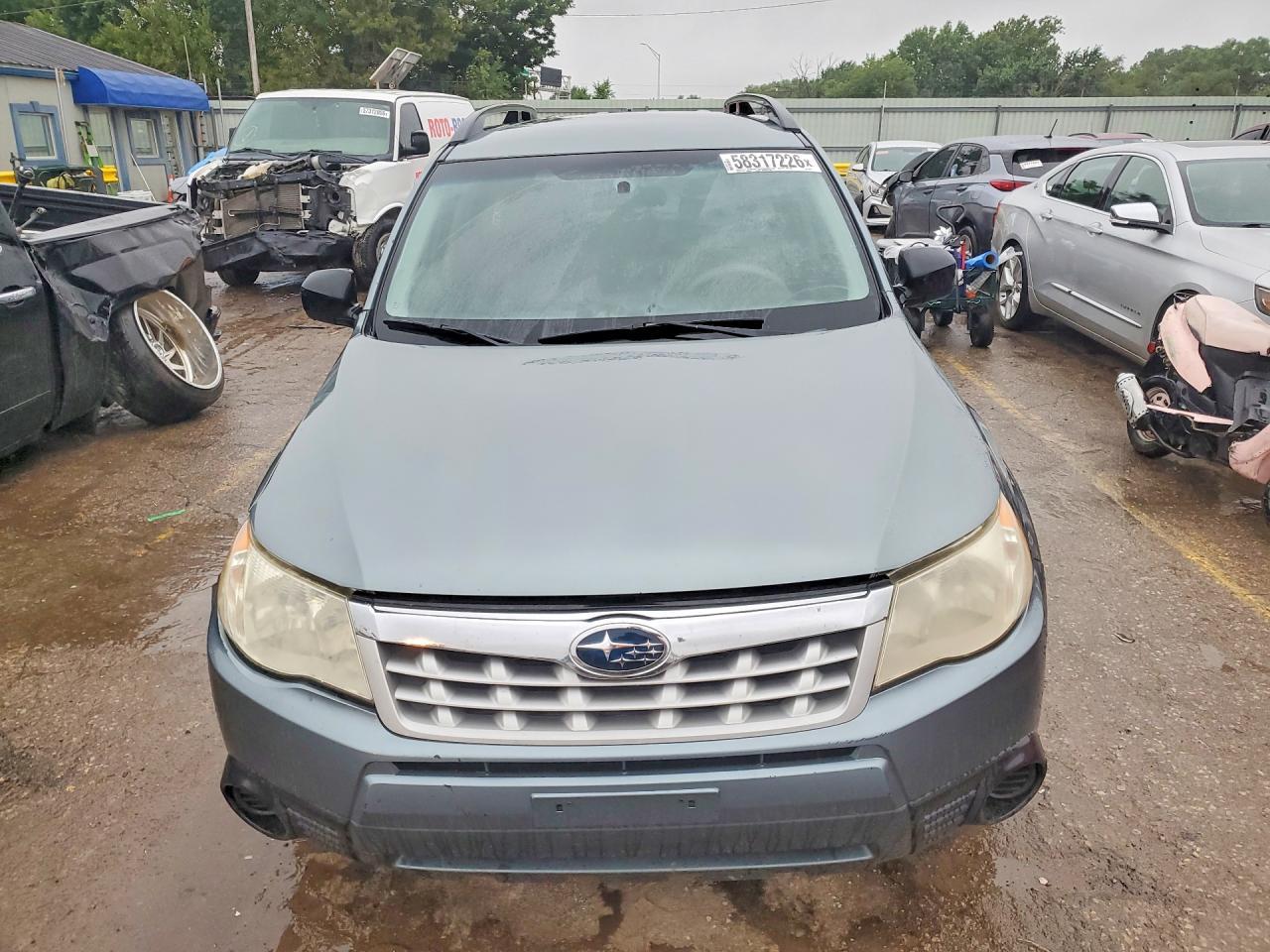 2012 Subaru Forester 2.5X - Фото 5