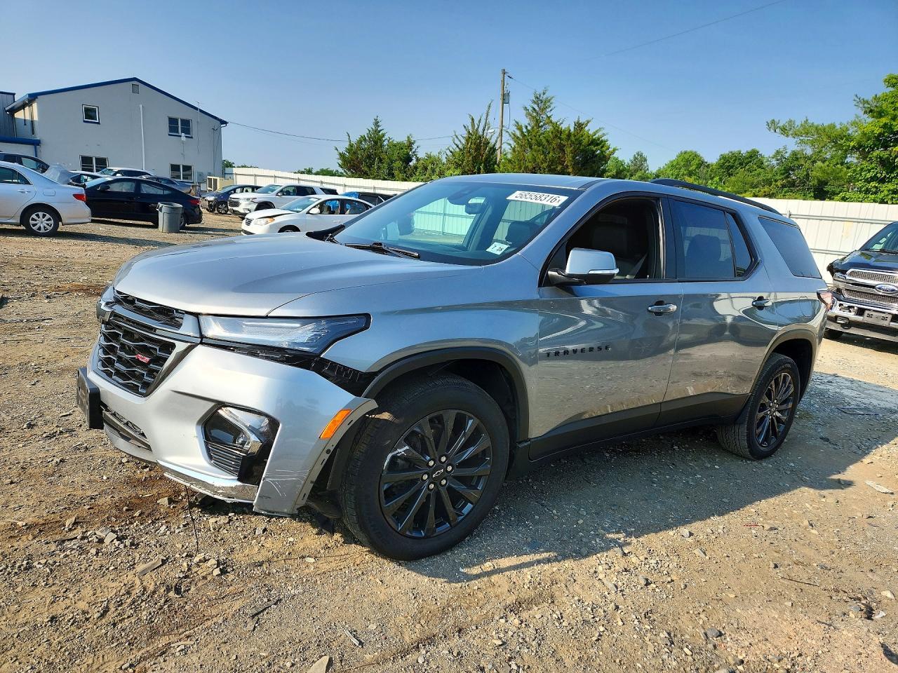 2023 Chevrolet Traverse Rs