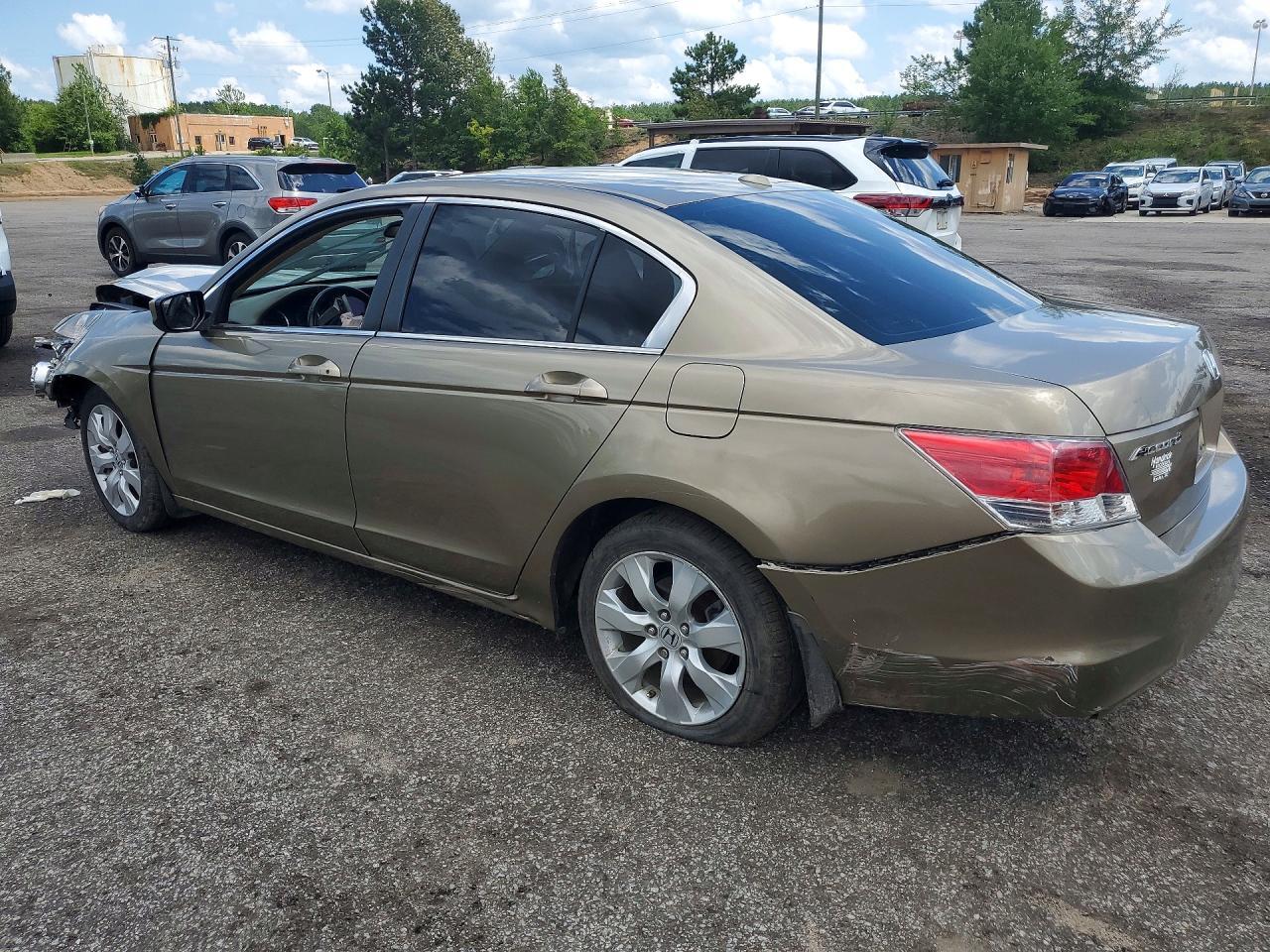 2008 Honda Accord Exl - Фото 2