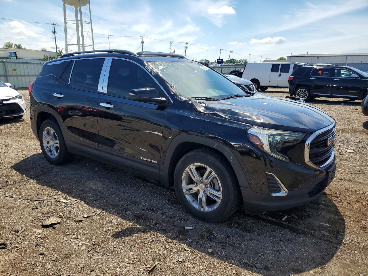 2018 GMC Terrain Sle - Фото 4
