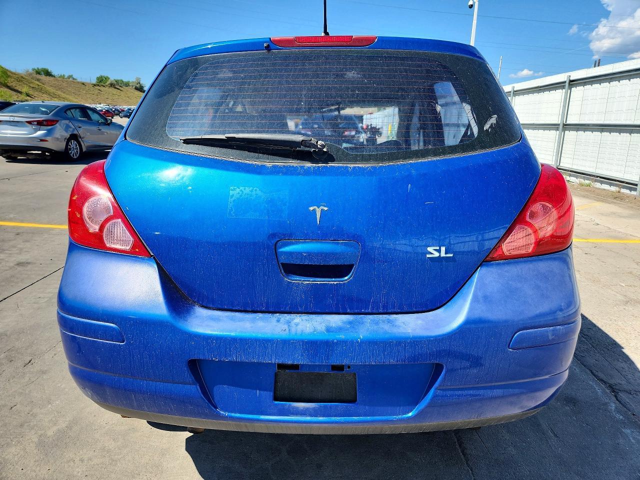 2009 Nissan Versa S/Sl - Фото 6