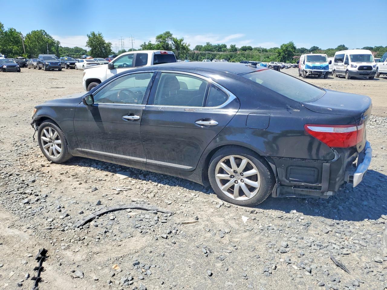 2009 Lexus Ls 460 - Фото 2