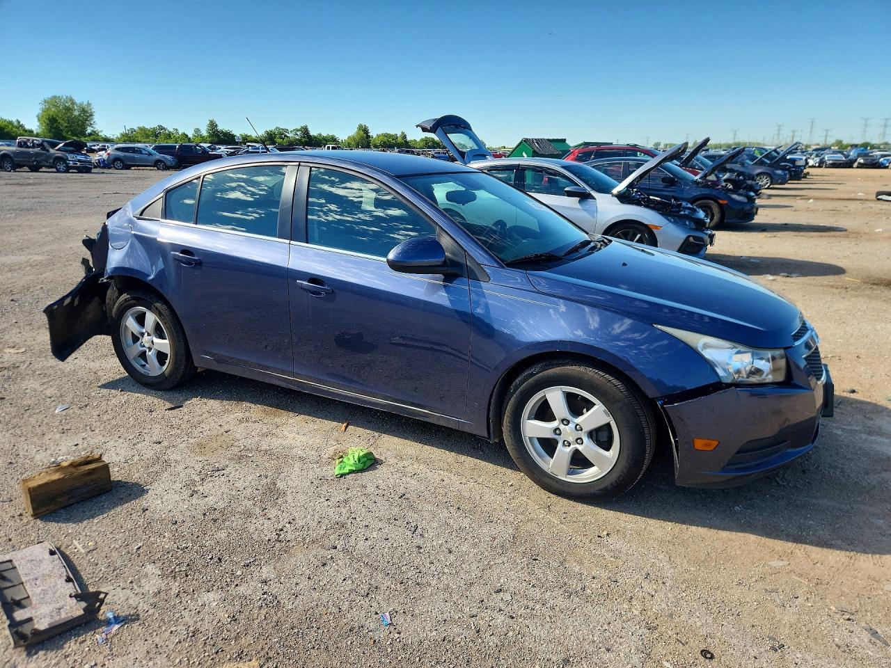 2014 Chevrolet Cruze Lt - Image 4