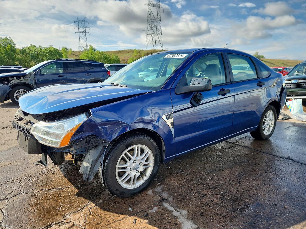 2008 Ford Focus Se