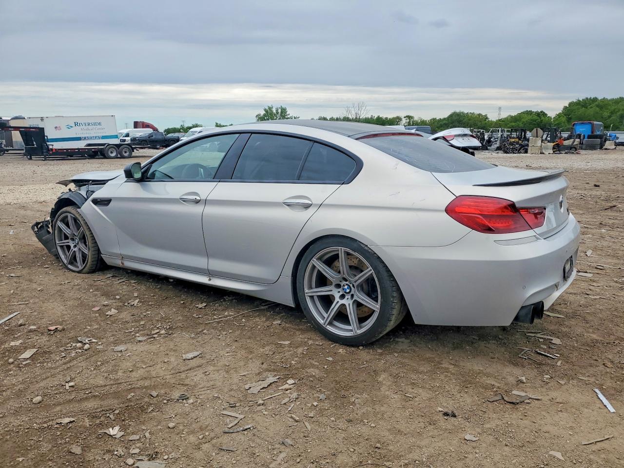 2015 BMW M6 Gran Coupe - Фото 2