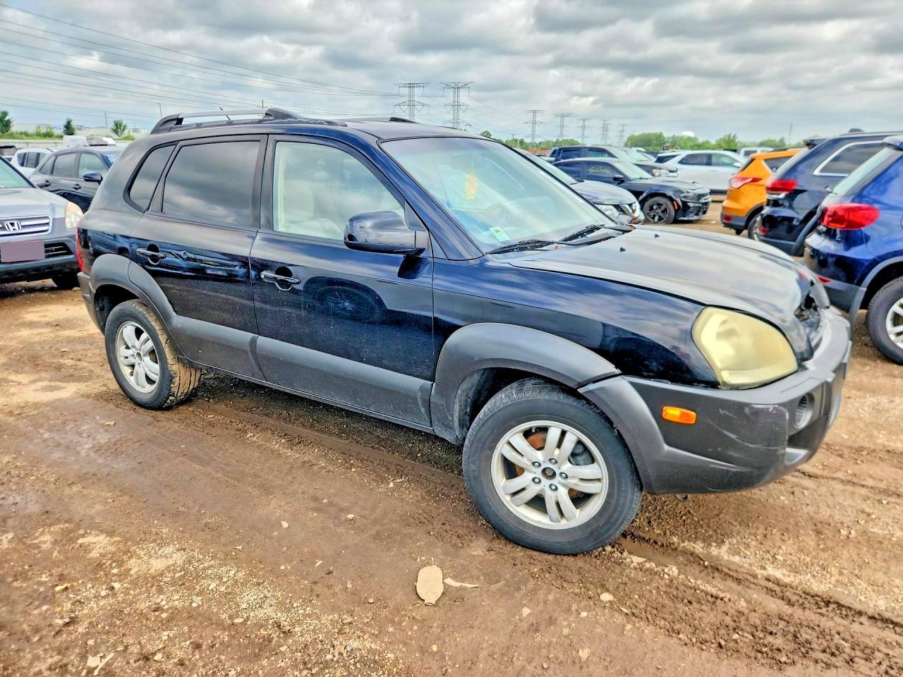 2007 Hyundai Tucson Se - Фото 4