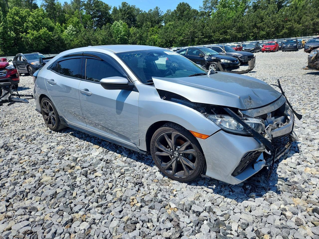 2019 Honda Civic Sport - Фото 7