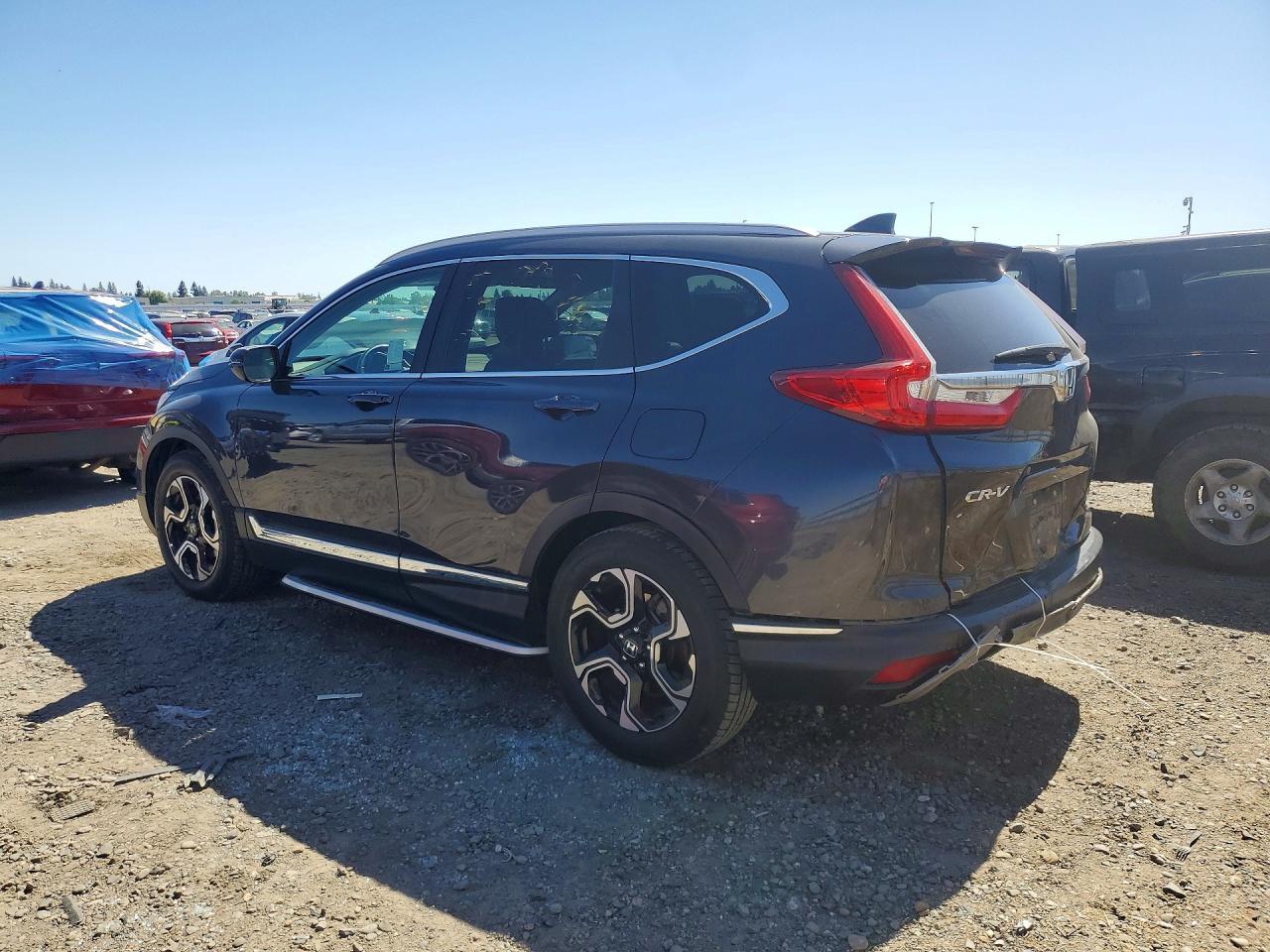 2018 Honda Cr-V Touring - Фото 2