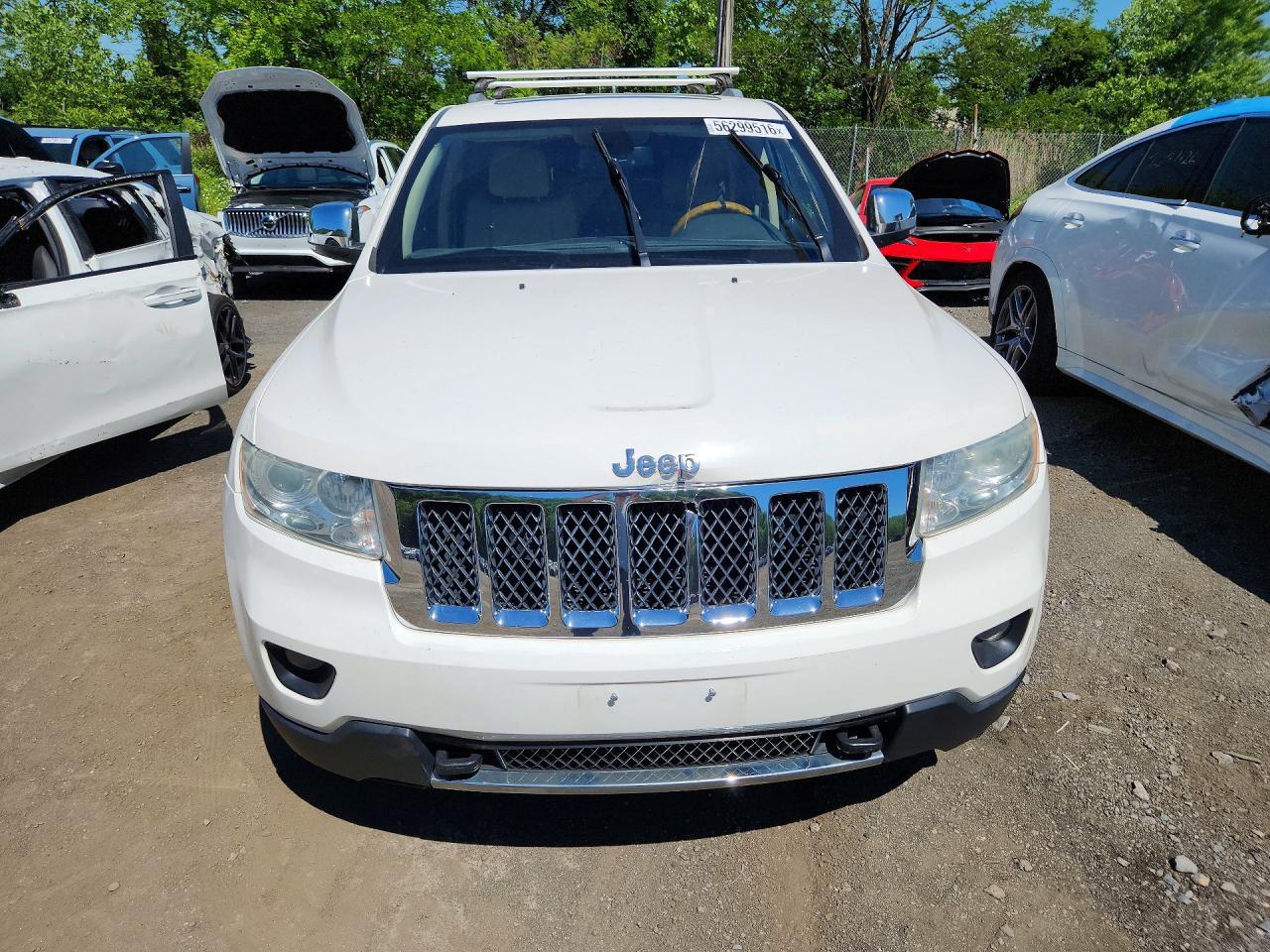 2011 Jeep Grand Cherokee Overland - Фото 5