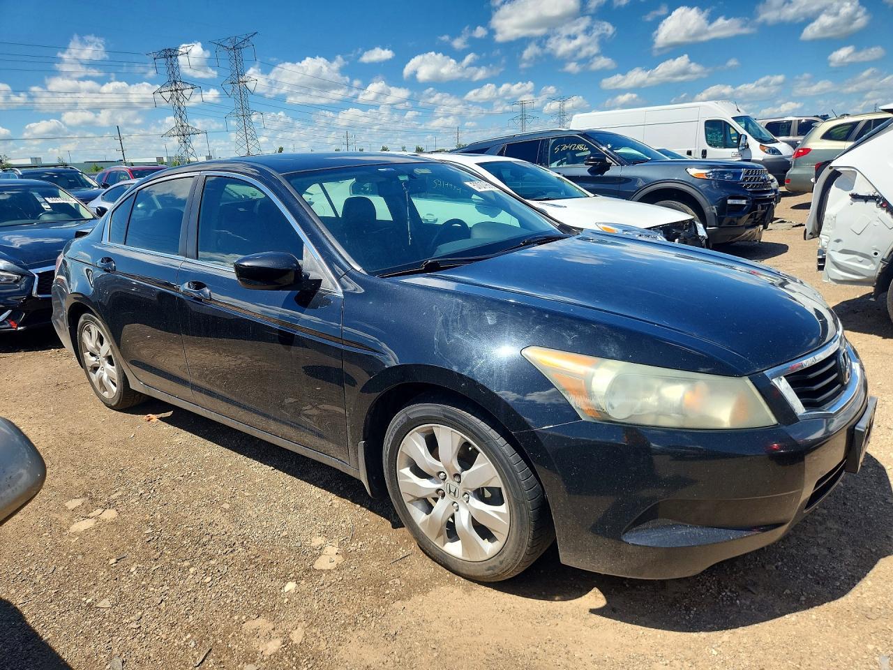2009 Honda Accord Exl - Фото 4