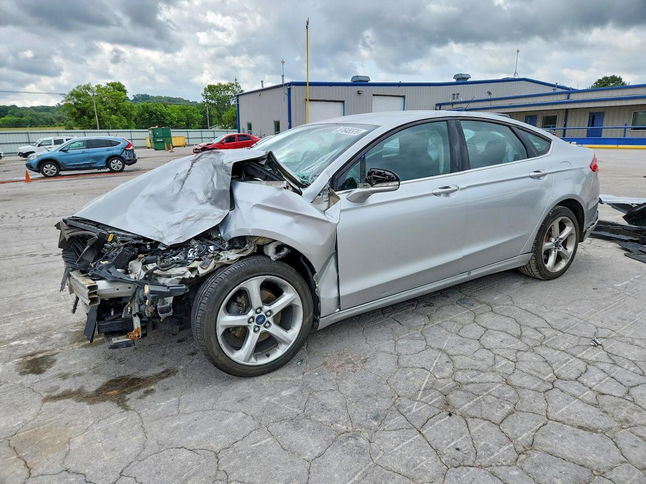 2016 Ford Fusion Se