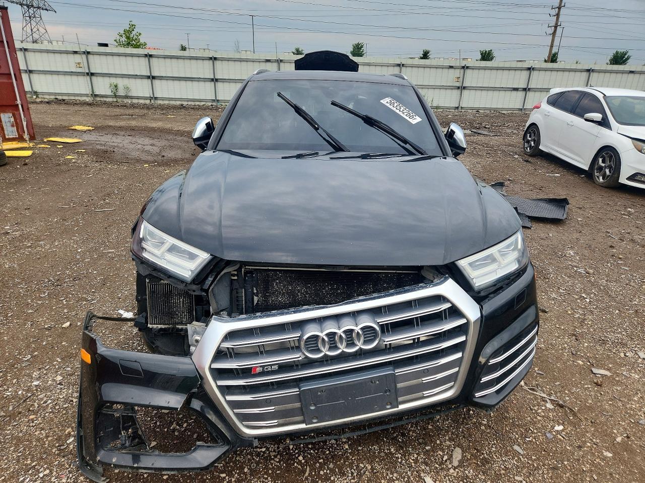 2018 Audi Sq5 Premium Plus - Фото 5