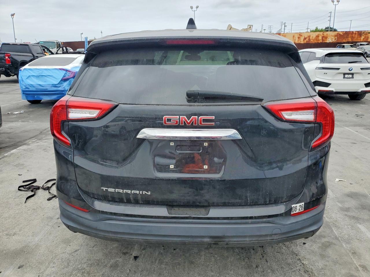 2024 GMC Terrain Sle - Фото 6