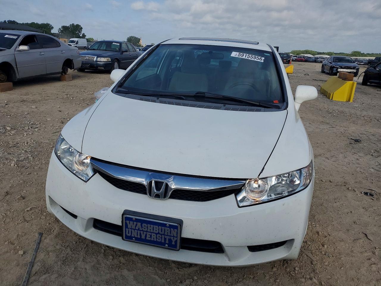 2010 Honda Civic Ex - Image 5