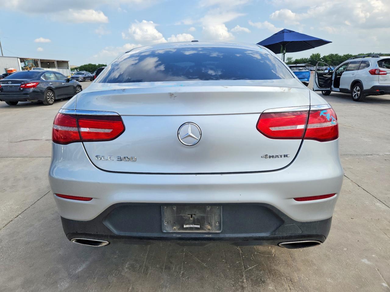 2019 Mercedes-Benz Glc Coupe 300 4Matic - Фото 6