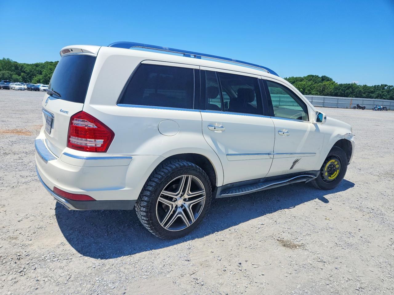2012 Mercedes-Benz Gl 450 4Matic - Фото 3