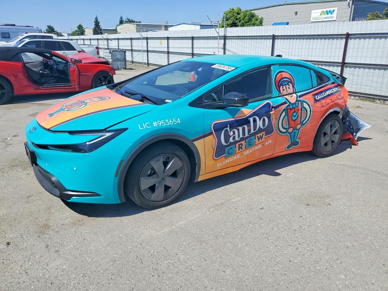 2026 Toyota Prius Le
